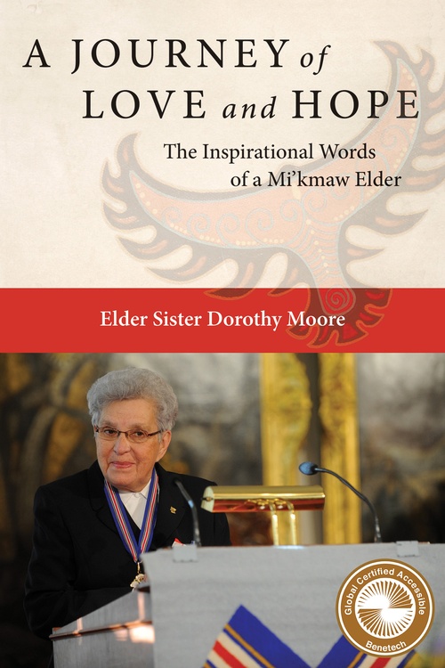 Couverture ebook de A Journey of Love and Hope, de Dorothy Moore