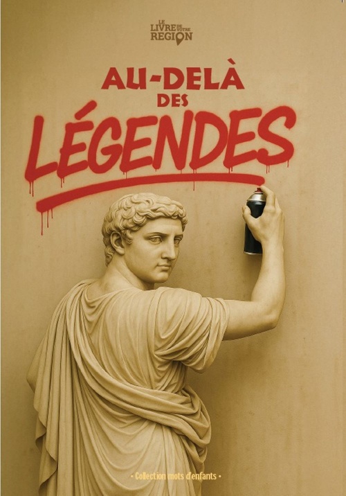 Couverture ebook de Au delà des légendes, de Ophélie Callegaro