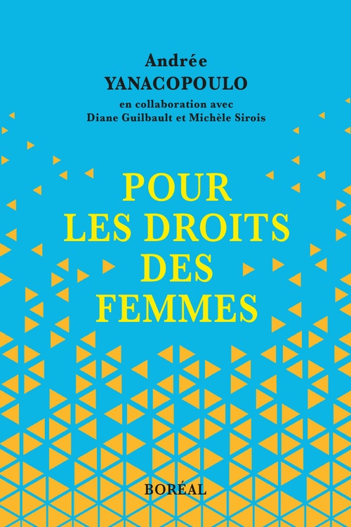 ebook cover of Pour les droits des femmes, by Andrée Yanacopoulo