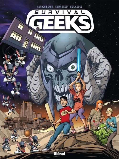 ebook cover of Survival Geeks, by Neil Googe