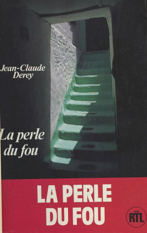 ebook cover of La perle du fou, by Jean-Claude Derey