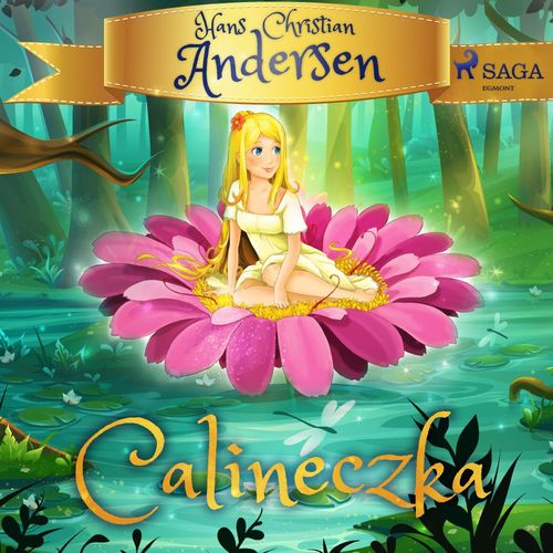Couverture audiobook de Calineczka, de H.C. Andersen