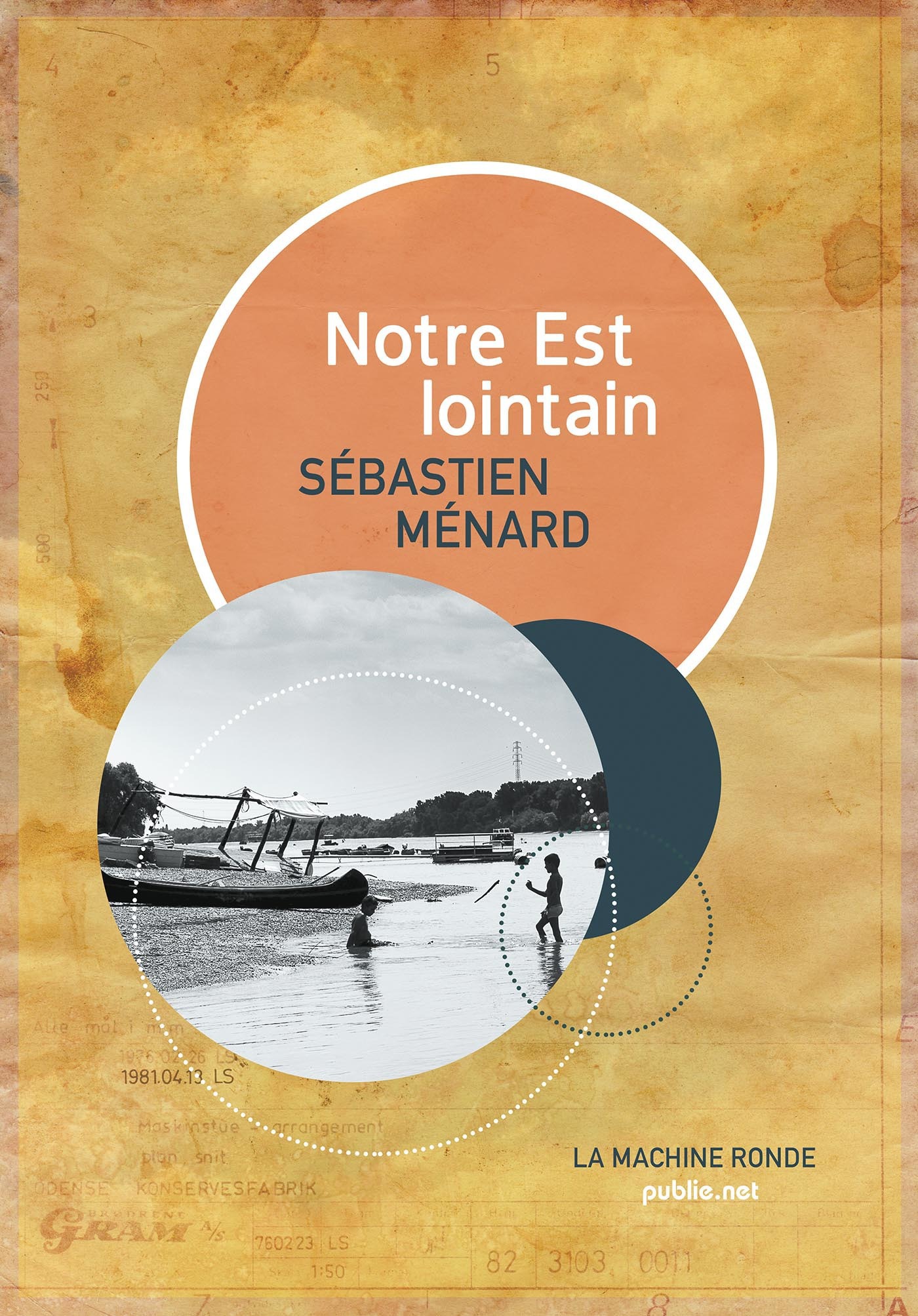 Couverture ebook de Notre Est lointain, de Sebastien Menard