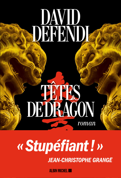 ebook cover of Têtes de dragon, by David Defendi