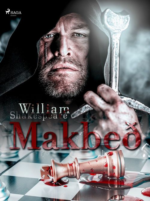 Couverture ebook de Makbeð, de William Shakespeare