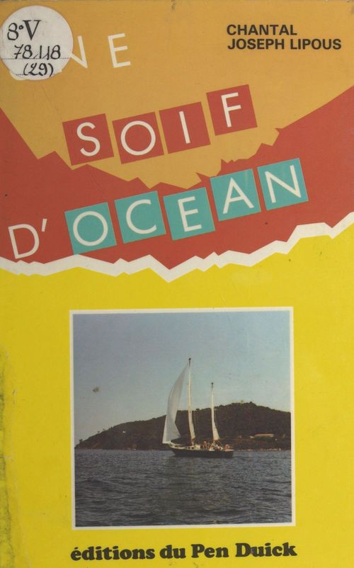 Couverture ebook de Une soif d'océan, de Lipous