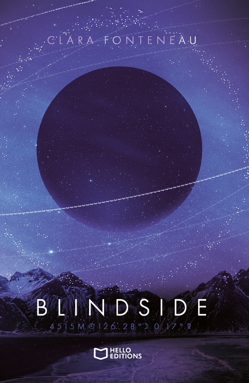Couverture ebook de Blindside, de Clara Fonteneau