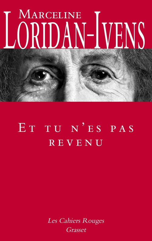 Couverture ebook de Et tu n'es pas revenu, de Marceline Loridan-Ivens, Judith Perrignon