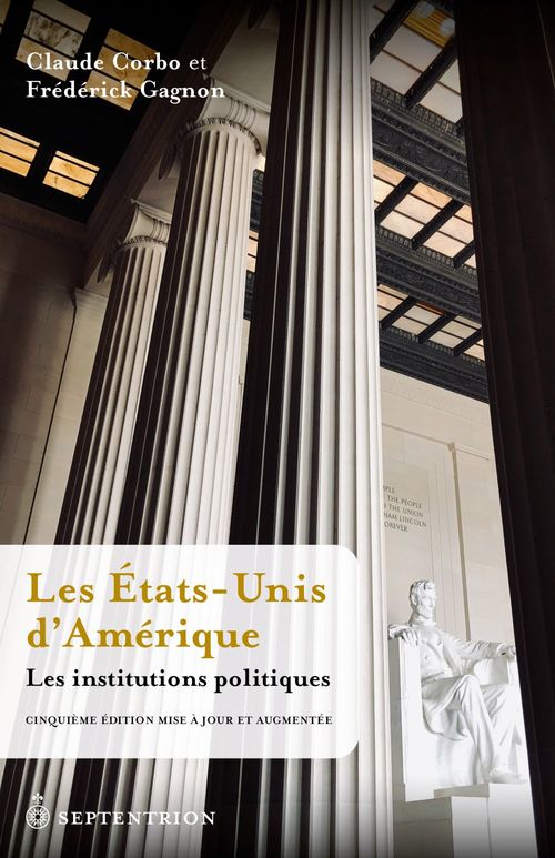 ebook cover of Les États-Unis d´Amérique. Les institutions politiques, by Claude Corbo