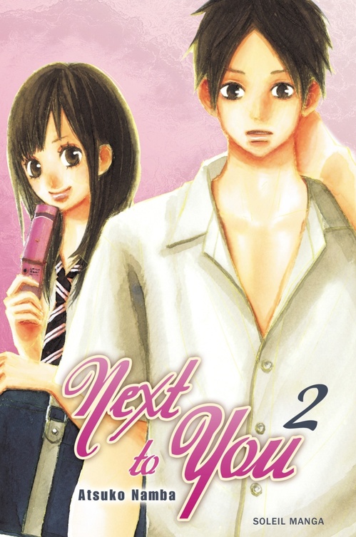 Couverture ebook de Next to You T02, de Atsuko Nanba