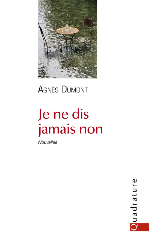 Couverture ebook de Je ne dis jamais non, de Agnès Dumont