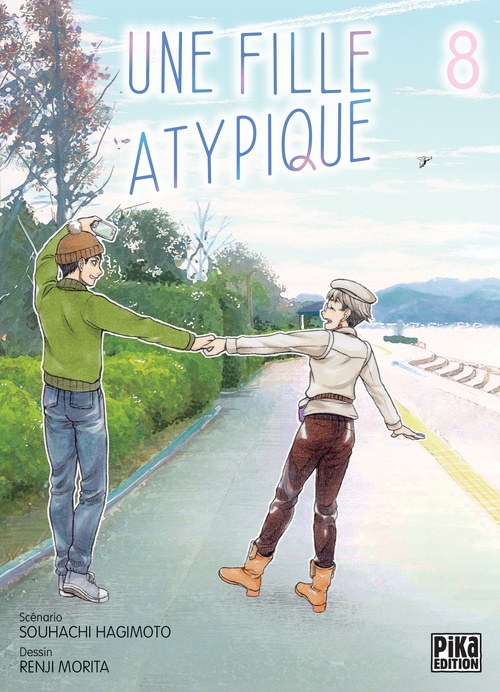 Couverture ebook de Une fille atypique T08, de Renji Morita