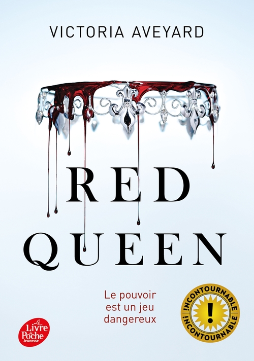 Couverture ebook de Red Queen - tome 1, de Victoria Aveyard