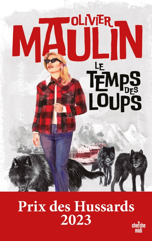 Couverture ebook de Le temps des loups, de Olivier Maulin