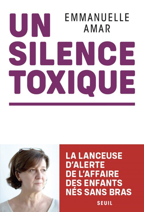ebook cover of Un silence toxique, by Emmanuelle Amar