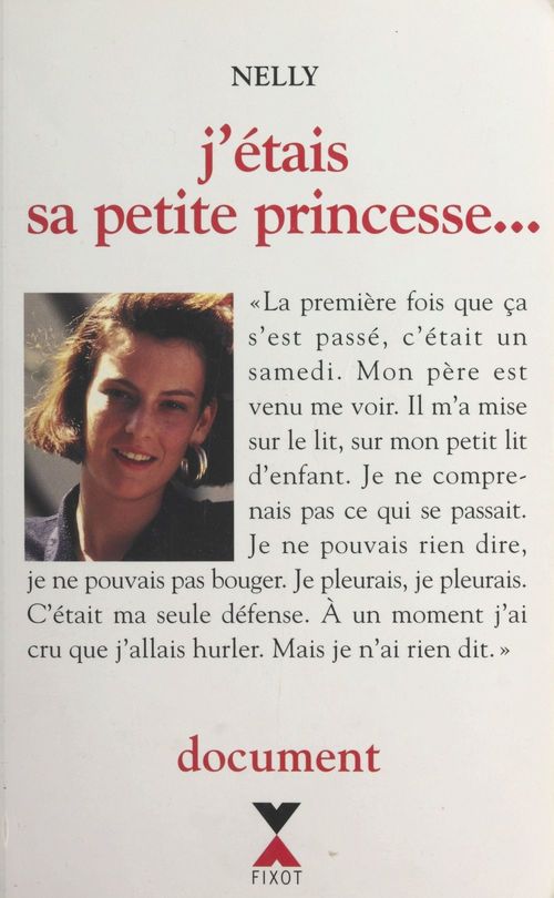 Couverture ebook de J'étais sa petite princesse..., de Nelly, Patrick Meney