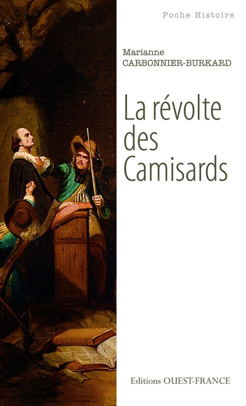 ebook cover of La révolte des Camisards, by Marianne Carbonnier-burkard
