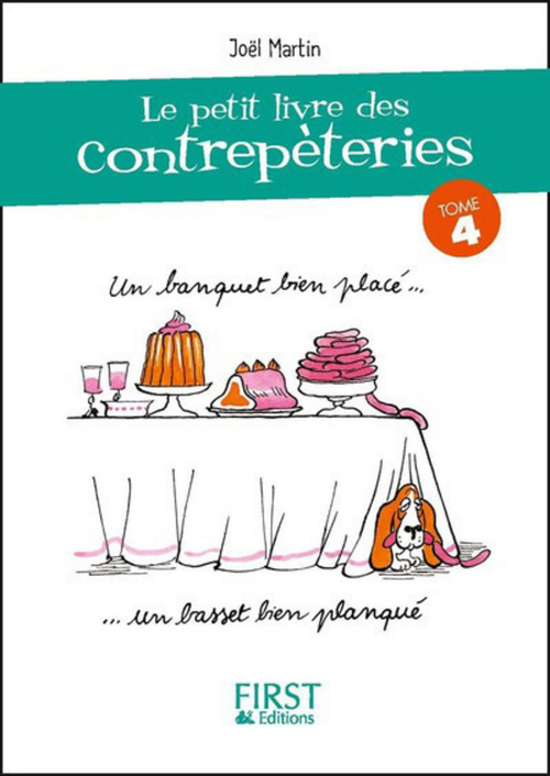 ebook cover of Petit livre de - Contrepèteries - tome 4, by Joël Martin
