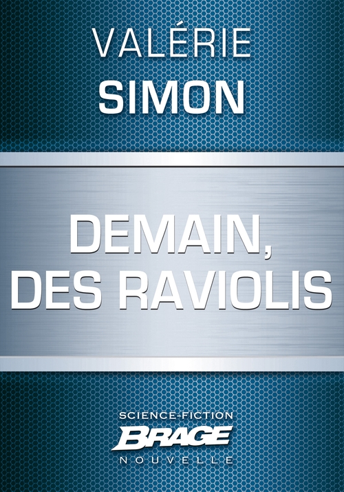 Couverture ebook de Demain, des raviolis, de Valérie Simon