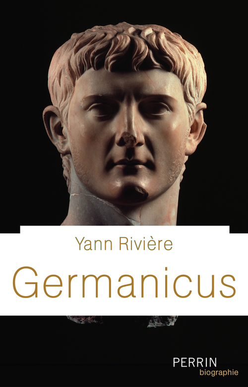 ebook cover of Germanicus, by Yann Rivière