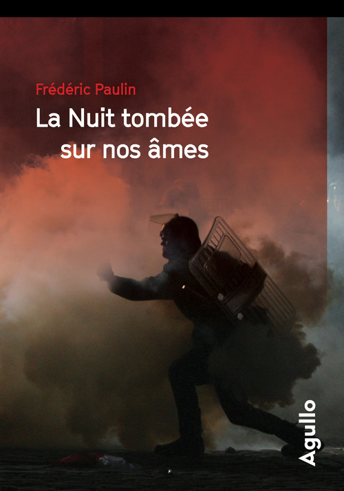 ebook cover of La nuit tombée sur nos âmes, by Frédéric Paulin