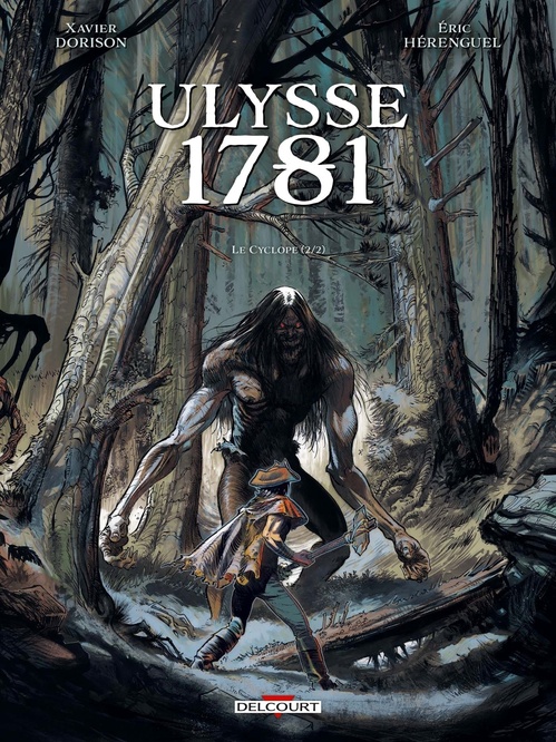 ebook cover of Ulysse 1781 T02 - Le Cyclope 2/2, by Xavier Dorison, Eric Herenguel