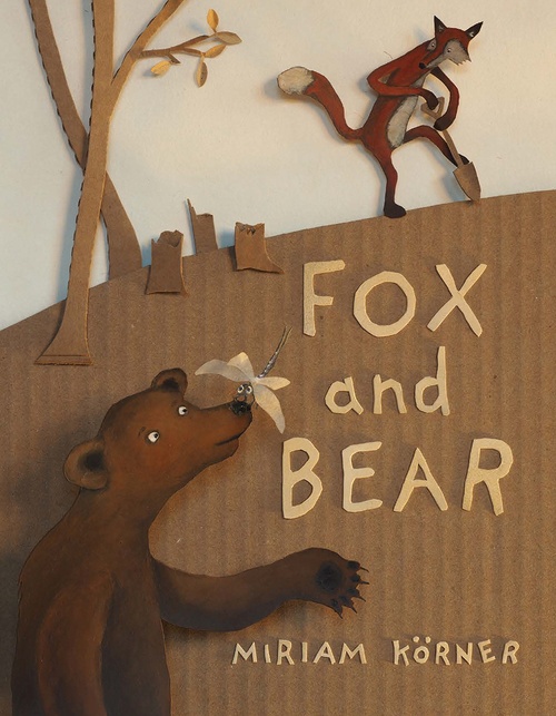 ebook cover of Fox and Bear, by Miriam Korner