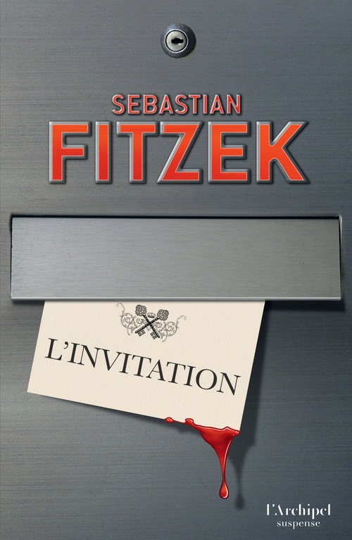 ebook cover of L'invitation, by Sebastian Fitzek