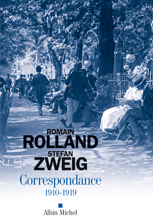 ebook cover of Correspondance 1910-1919, by Romain Rolland, Stefan Zweig