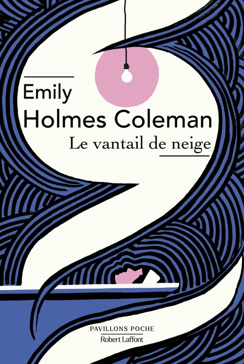 ebook cover of Le Vantail de neige, by Emily Holmes Coleman