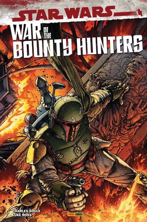 Couverture ebook de Star Wars : War of the Bounty Hunters, de Charles Soule