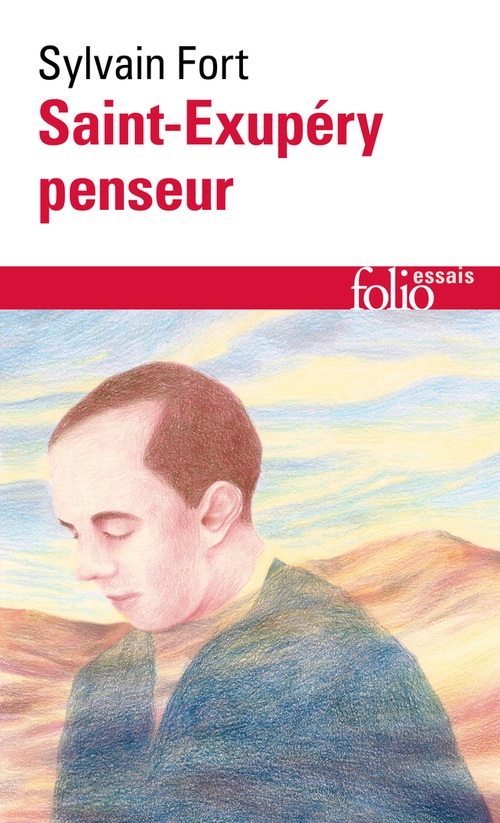 Couverture ebook de Saint-Exupéry penseur, de Sylvain Fort
