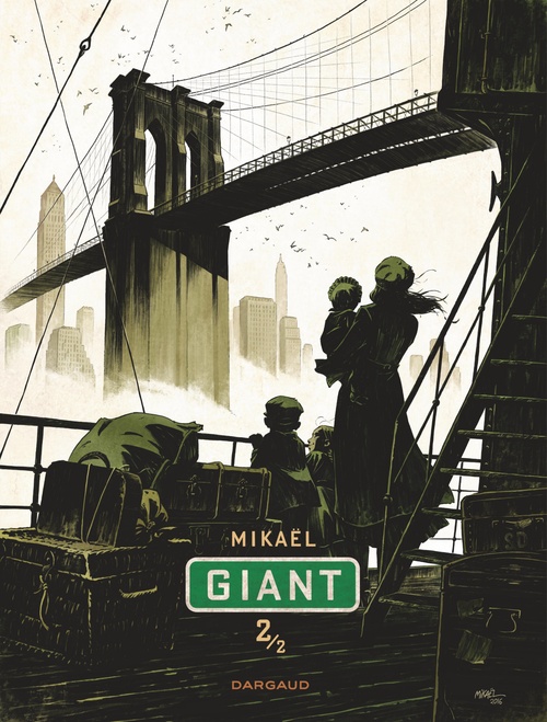 ebook cover of Giant - Tome 2, by Mikaël
