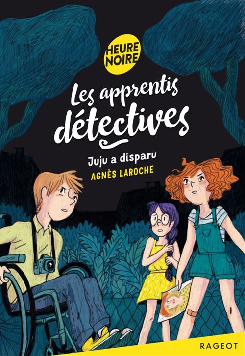 ebook cover of Les apprentis détectives - Juju a disparu, by Agnès Laroche