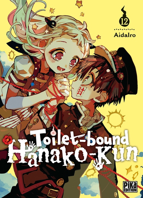 ebook cover of Toilet-bound Hanako-kun T12, by AidaIro
