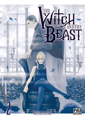 Couverture ebook de The Witch and the Beast T02, de Kousuke Satake