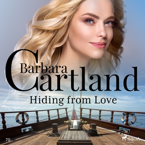 Couverture audiobook de Hiding from Love (Barbara Cartland's Pink Collection 70), de Barbara Cartland