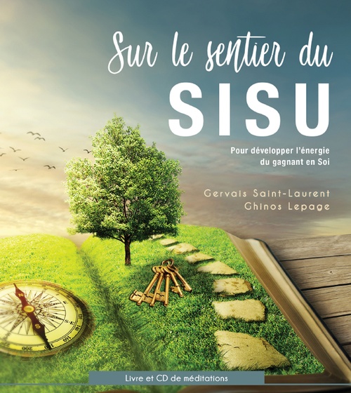 ebook cover of Sur le sentier du SISU, by Ghinos Lepage, Gervais Saint laurent