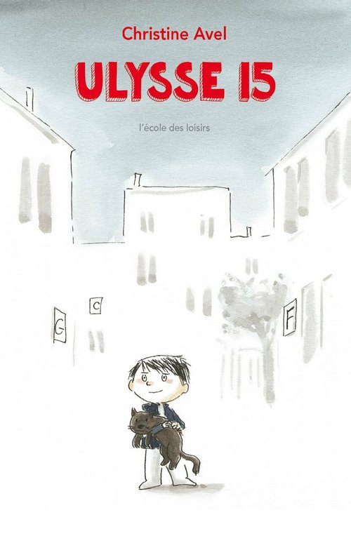 ebook cover of Ulysse 15, by Christine Avel
