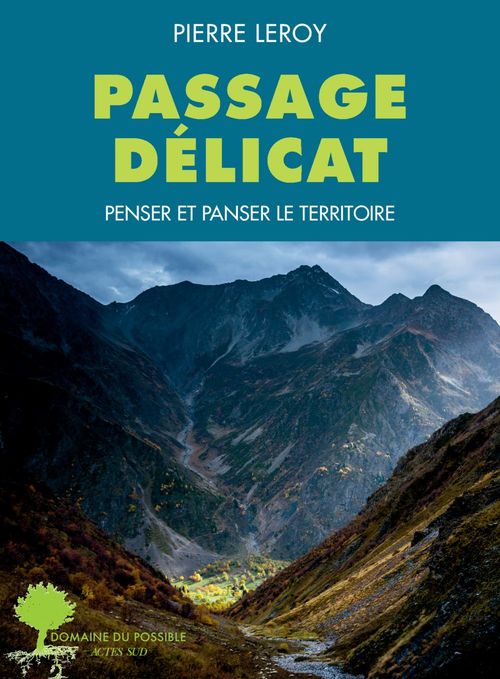 Couverture ebook de Passage délicat, de Pierre Leroy
