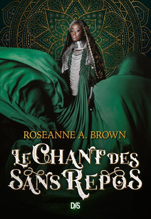 ebook cover of Le Chant des sans repos (ebook), by Roseanne A Brown