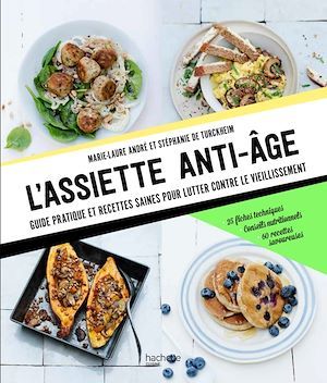 ebook cover of L'assiette anti-âge, by Andre/Turckheim