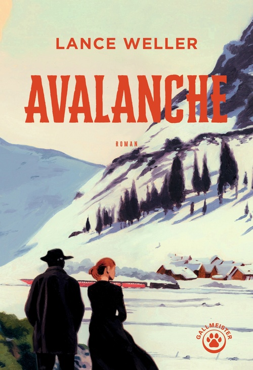 ebook cover of Avalanche, by Lance Weller