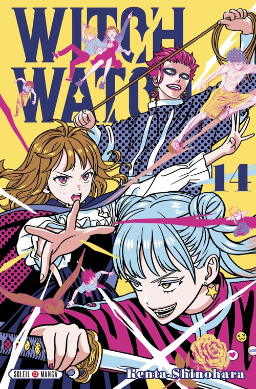 ebook cover of Witch Watch T14, by Kenta Shinohara