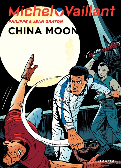 Couverture ebook de Michel Vaillant - Tome 68 - China moon, de Jean Graton, Philippe Graton