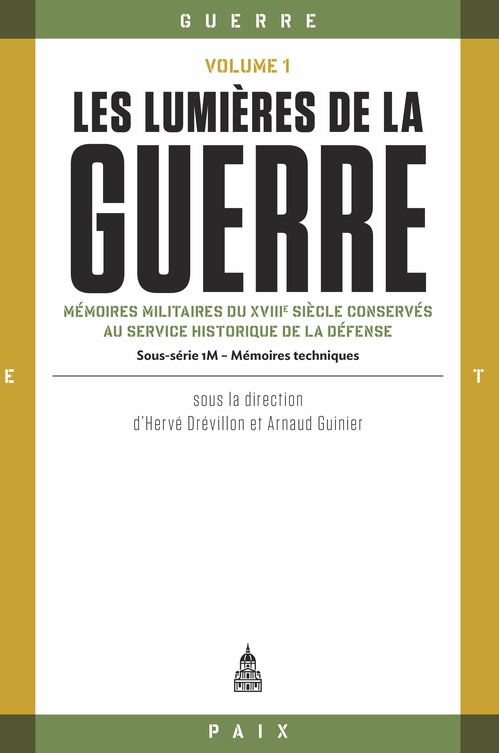 Couverture ebook de Les lumières de la guerre, Volume 1, de
