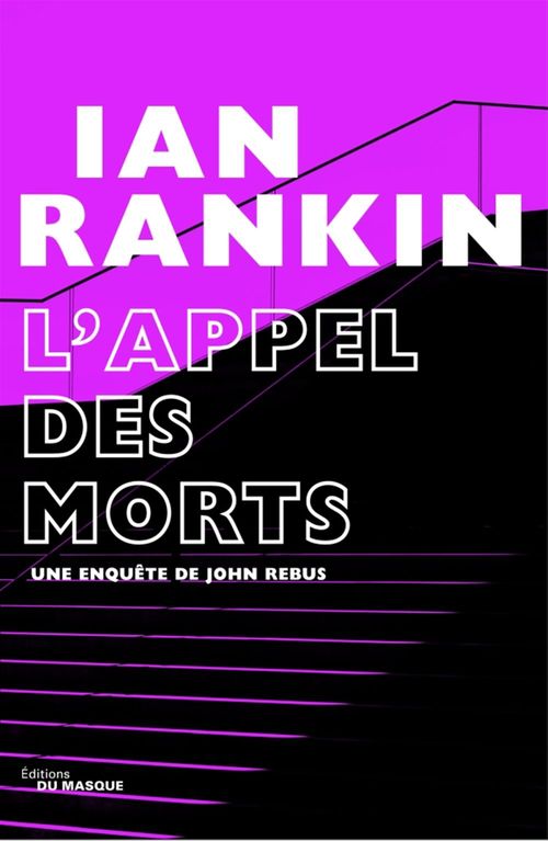ebook cover of L'appel des morts, by Ian Rankin