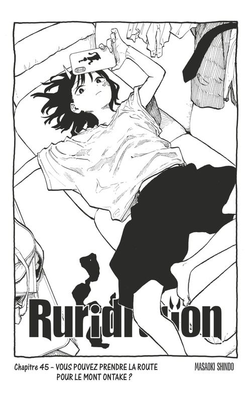 ebook cover of Ruridragon - Chapitre 45, by Masaoki Shindo