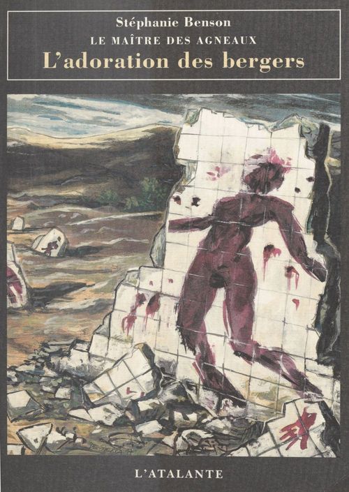 Couverture ebook de Le maître des agneaux (2). L'adoration des bergers, de Stéphanie Benson