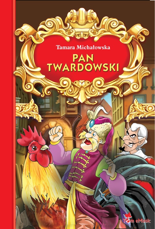 ebook cover of Pan Twardowski, by Tamara Michalowska